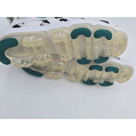 Nike Air VaporMax Gliese White Emerald Black Men’s 10 - Picture 9 of 9